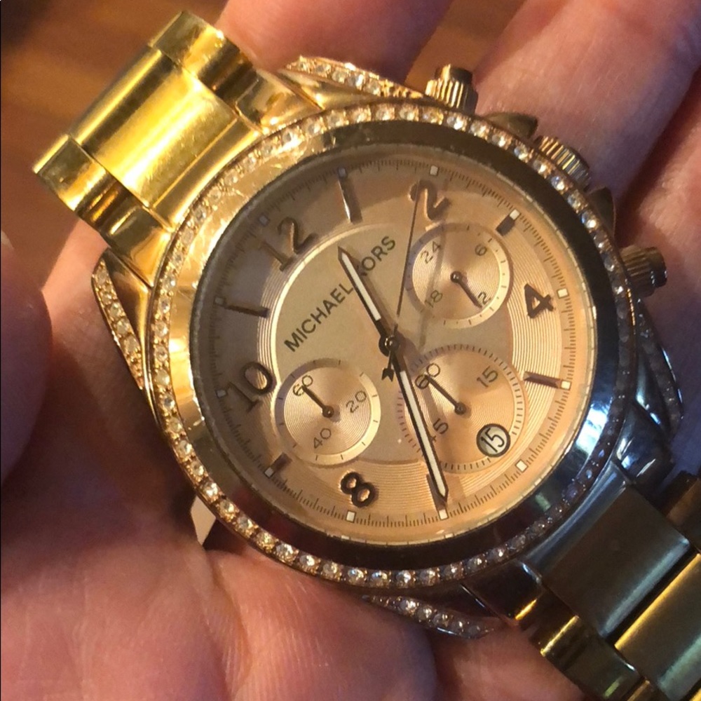 Michael Kors Rose Gold Watch!
